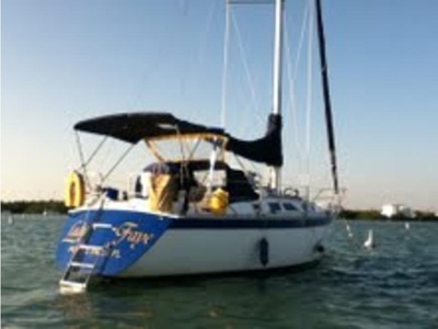 1983 Hunter 34 sailboat for sale in Florida
