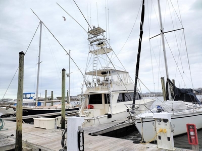1990 Viking 53 SPORT FISHERMAN powerboat for sale in North Carolina