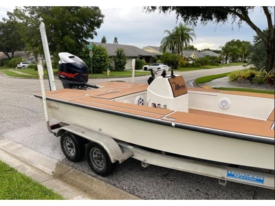1999 Maverick Master Angler 21 powerboat for sale in Florida