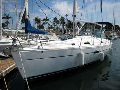 2000 Beneteau Oceanis 361 sailboat for sale in California