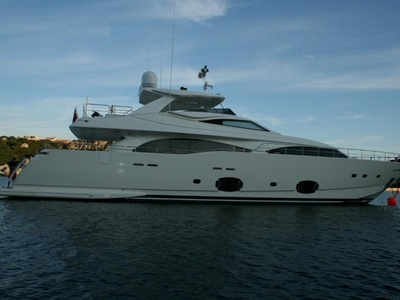 2009 Ferretti Yachts Custom Line CL 97 FIFTEEN | 97ft