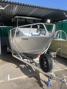 2013 alloy boat 5.5m for sale