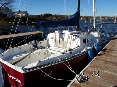 74 Mirage Sloop sailboat for sale in Rhode Island