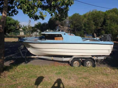 Boat and trailer restore project