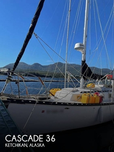 Cascade 36 (sailboat) for sale