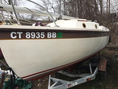Com-Pac sailboat for sale in Connecticut