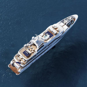 Cruising mega-yacht - HALO - Amels - raised pilothouse / not specified / with swimming pool
