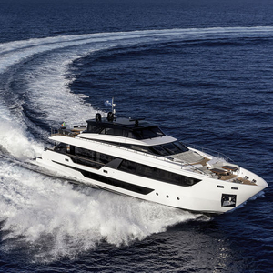 Cruising motor yacht - 1000 S - Ferretti Yachts - flybridge / V-drive / 4-cabin