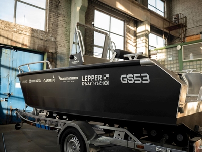 Gliseris G5 Aluminiumsbåd