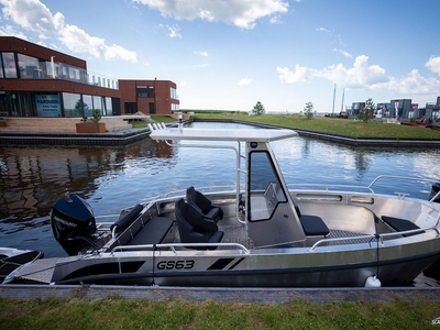 Gliseris G6T Aluminiumsbåd