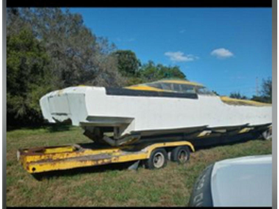 Goetz Cat powerboat for sale in Florida