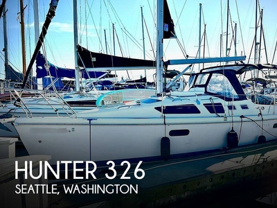 Hunter 326 (sailboat) for sale