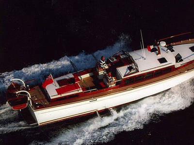 Inboard express cruiser - ANDREYALE 15 - Tofinou - diesel / classic