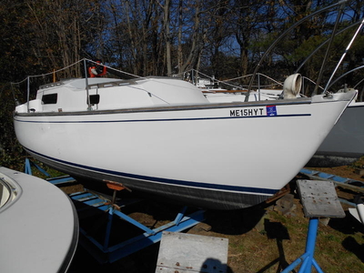Irwin 25 sailboat for sale in Maine