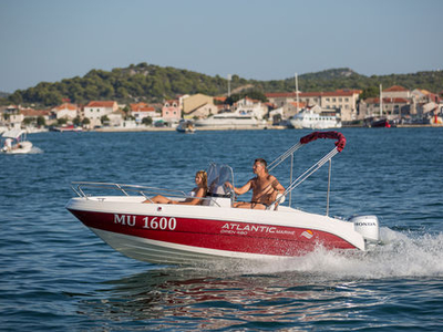 Outboard day cruiser - 490 - Atlantic Marine - planing hull / open / sport