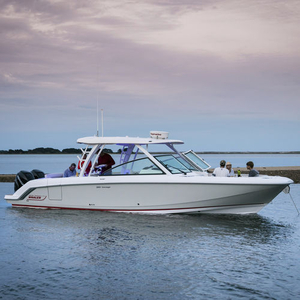 Outboard runabout - 320 VANTAGE - Boston Whaler - twin-engine / dual-console / bowrider