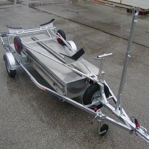 Road trailer - 550 SLH - Harbeck - for sailing dinghies