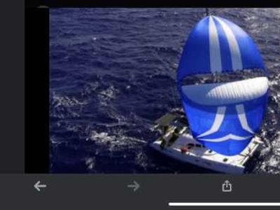 The ISTEC PARASAILOR dynamic pressure wing For sailing with ease