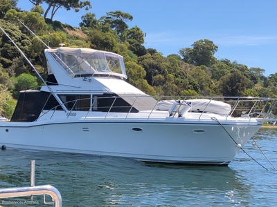 SYMBOL 40 CABIN CRUISER SIMILAR TO OLDER 40 RANDALL AND RIVIERA