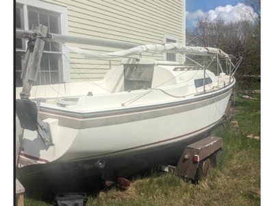 1977 O'Day O'Day 20 sailboat for sale in Vermont