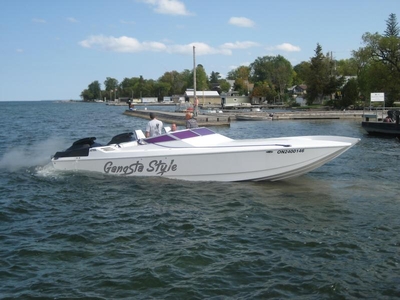 1984 Ocean Express Active powerboat for sale in Michigan