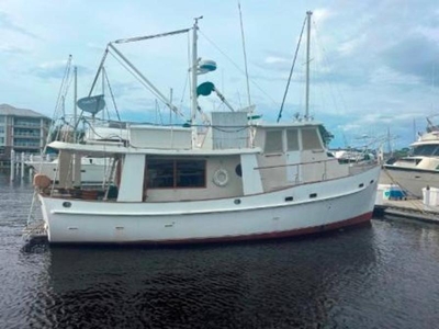 1987 Kadey-Krogen 42 powerboat for sale in Florida