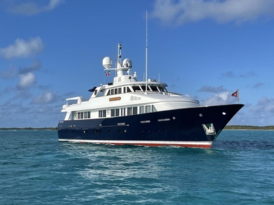 1991 Feadship 120' Displacement Motoryacht