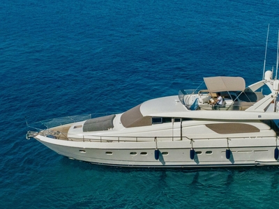 1996 Ferretti Yachts 72' 72