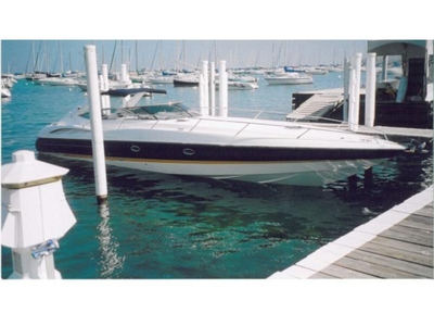 2000 Sunseeker Superhawk 48 powerboat for sale in Illinois
