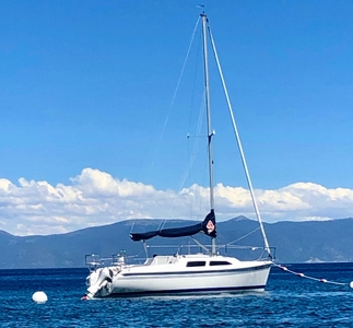 2006 Catalina 250 Water Ballasted NANCY JEAN | 25ft