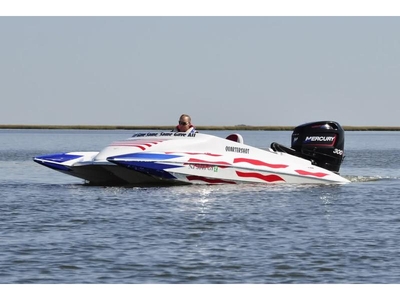 2007 Quartershot T4 powerboat for sale in New Jersey