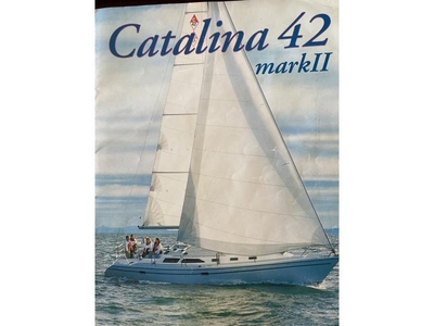 2008 2008 Catalina 42 MKII sailboat for sale in Maryland