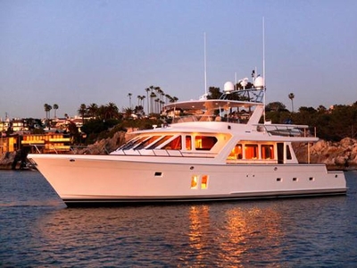 2021 Offshore Yachts 72' 66/72 Pilothouse