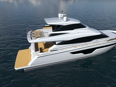 2025 Johnson 70' Skylounge Motor Yacht