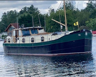 Luxemotor Replica Dutch Barge 55ft