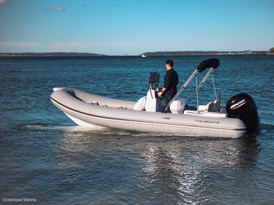 NEW Italboats Predator 599 Inflatable RIB