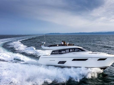 Our Trade 2017 Ferretti Yachts 45 ft FOR SALE