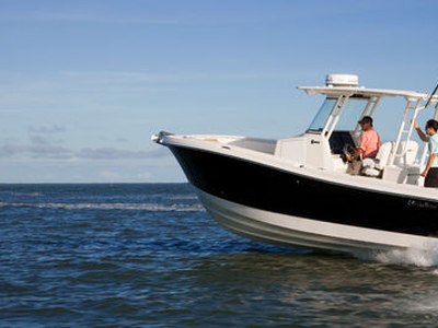 Outboard center console boat - 280 CC - EdgeWater Power Boats - twin-engine / sport-fishing / 12-person max.