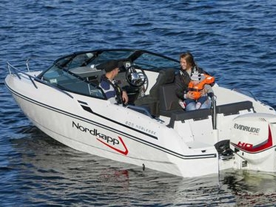 Outboard day cruiser - NOBLESSE 605 - Nordkapp Boats - open / 7-person max. / with cabin
