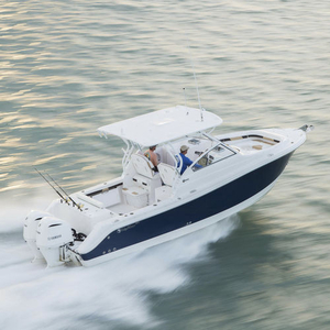 Outboard walkaround - 280 CX - EdgeWater Power Boats - twin-engine / dual-console / sport-fishing