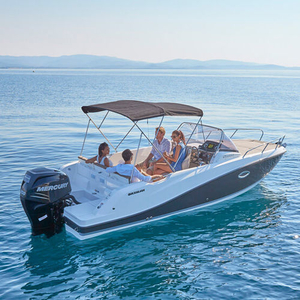 Outboard walkaround - Activ 675 - Quicksilver Boats - open / 8-person max. / with cabin