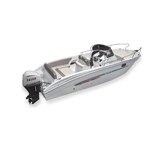 Outboard walkaround - SD 7.0 - Selva Marine - Fiberglass - center console / open / fiberglass