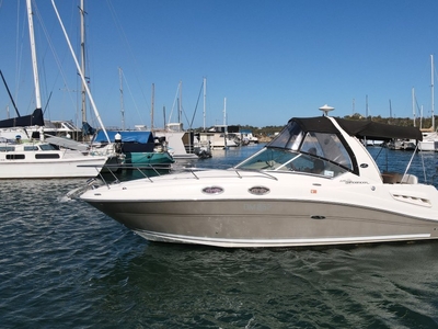 Sea Ray 275 Sundancer - Includes near new tender & outboard!