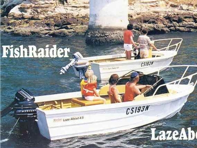 Wanted quintrex lazeabout or fishraider 4.5m