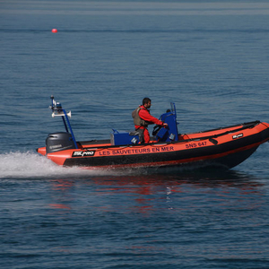 Work boat - SR-4.7 - Zodiac Milpro International - rescue boat / outboard / rigid hull inflatable boat