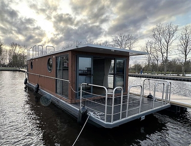 Nordic 40 Met Ligplaats Ns 40 Eco 36m2 Houseboat (2023) For sale