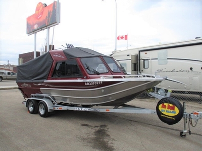 2007 Harbercraft 1875 Stay Offshore in This 18’ Fisher’s Haven $486 b/w Spruce Grove
