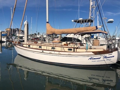 1990 Tayana Cutter 37 ALMOST HEAVEN | 42ft