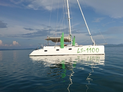 2008 Custom 36 Catamaran LS1100 Alba II | 36ft