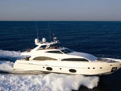2008 Ferretti Yachts Custom Line 97 | 95ft